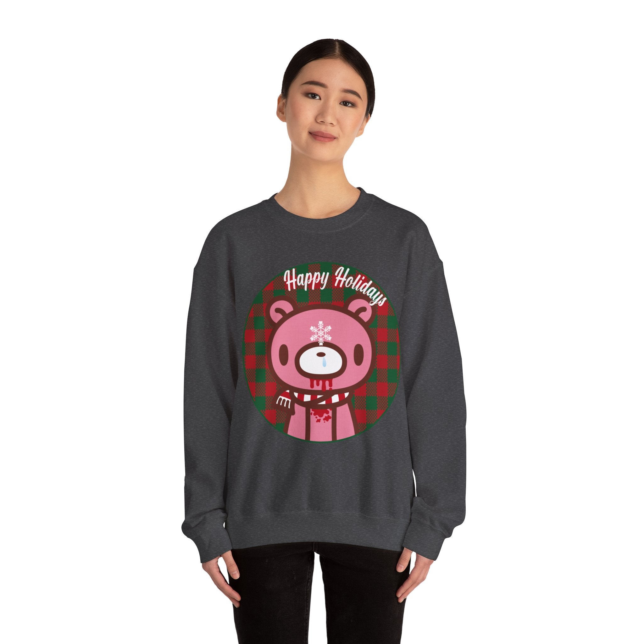 Happy Holidays Gloomy Bear Sweatshirt